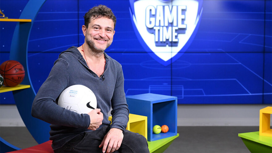 O Γιώργος Καραμίχος στο ΟΠΑΠ Game Time για το ντέρμπι της Τούμπας και τον προπονητή που θα ήθελε να υποδυθεί σε ταινία