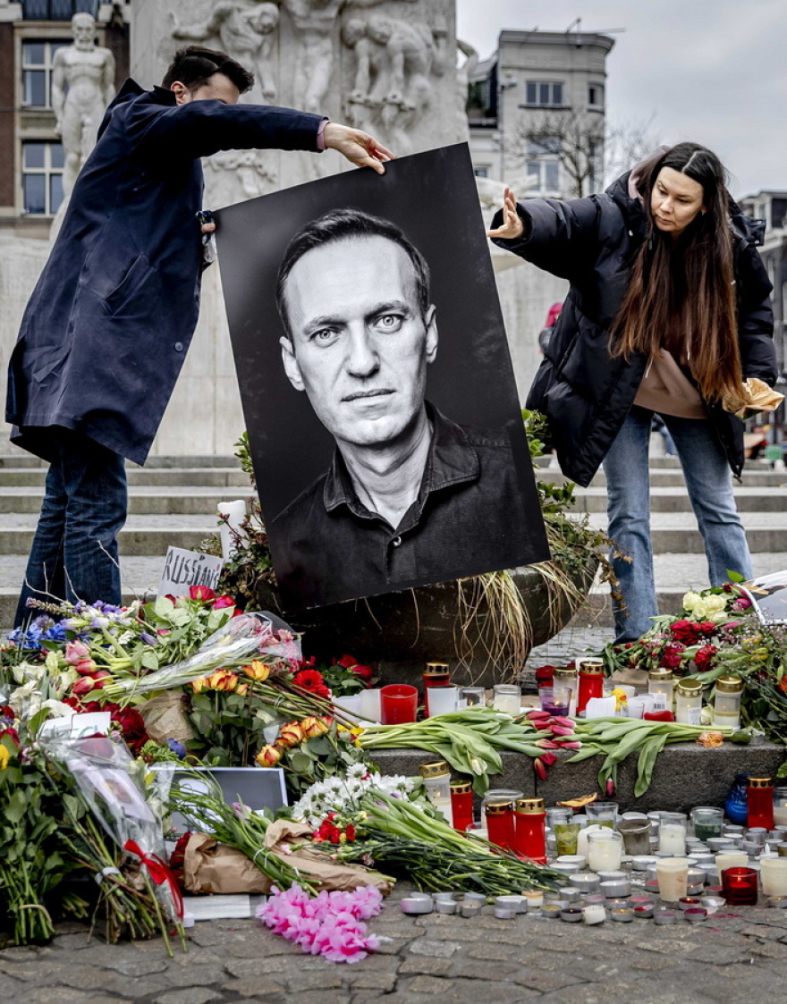 Ρωσία: Πάνω από 340 συλλήψεις σε εκδηλώσεις στη μνήμη του Αλεξέι Ναβάλνι