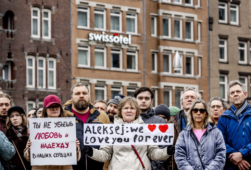 Ρωσία: Πάνω από 340 συλλήψεις σε εκδηλώσεις στη μνήμη του Αλεξέι Ναβάλνι
