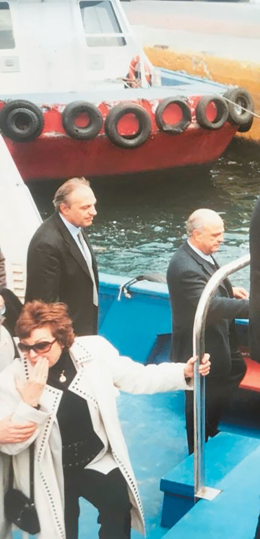 Οικογένεια Καρνέση: Τα 5 παιδιά του κρεοπώλη που έγιναν εφοπλιστές