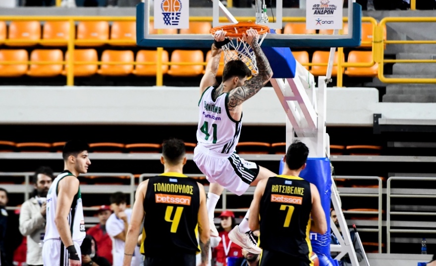 Final 8 για το Κύπελλο Ελλάδας με Παναθηναϊκό VS Ολυμπιακό - Ο πιο physical τελικός