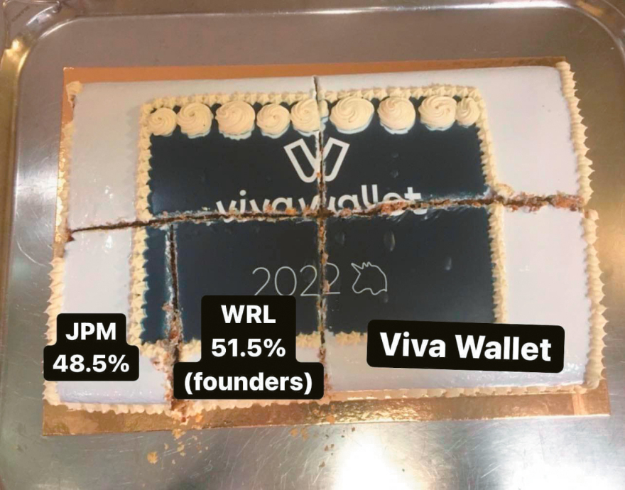 Καρώνης εναντίον JP Morgan: Πώς φτάσαμε στο «Δεν παραδίδω τη Viva Wallet»