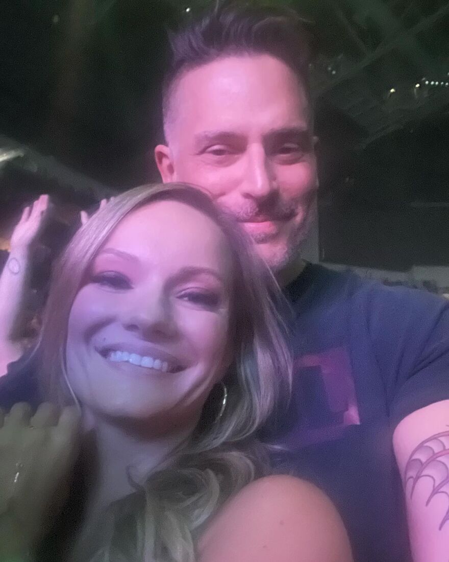 Τζο Μανγκανιέλο: Ανέβασε την πρώτη φωτογραφία με τη νέα του σύντροφο στο Instagram 