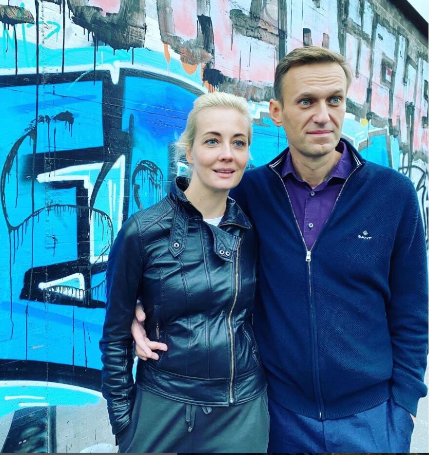 Γιούλια Ναβάλναγια: Η γυναίκα βράχος στο πλευρό του Αλεξέι - Μόνο ο θάνατος θα μπορούσε να τους χωρίσει