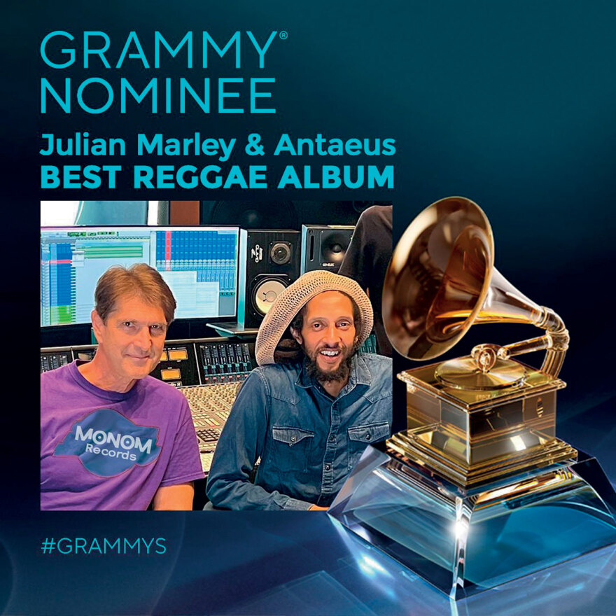 Alexx Antaeus: Από την Πάτρα στην κορυφή των Grammys 
