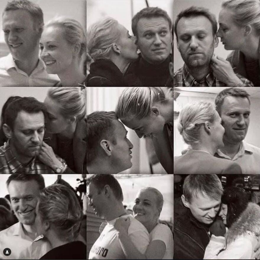 Γιούλια Ναβάλναγια: Η γυναίκα βράχος στο πλευρό του Αλεξέι - Μόνο ο θάνατος θα μπορούσε να τους χωρίσει