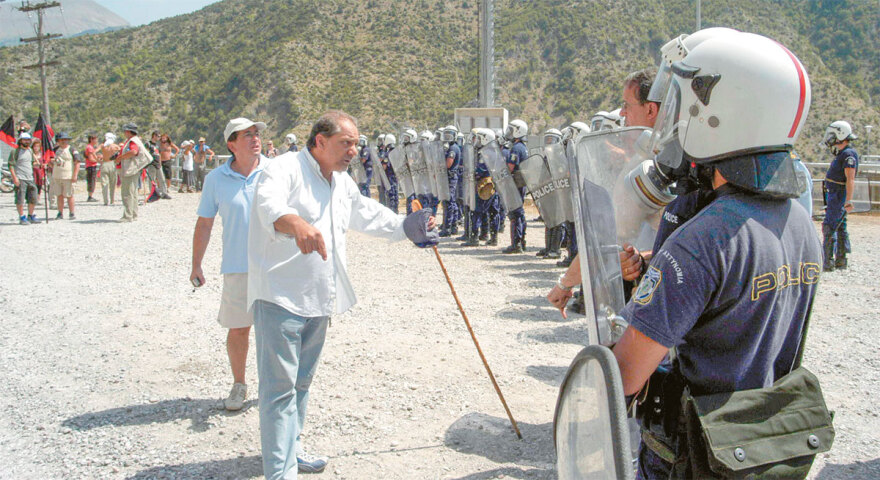 Tο φράγμα της Μεσοχώρας στον Αχελώο: Μετά από 40 χρόνια μπαίνει το νερό στ' αυλάκι!