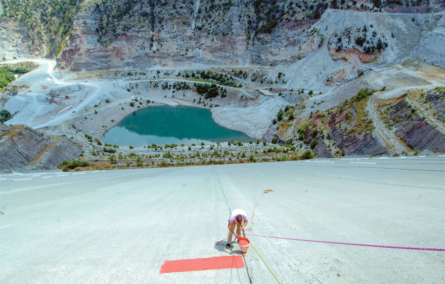 Tο φράγμα της Μεσοχώρας στον Αχελώο: Μετά από 40 χρόνια μπαίνει το νερό στ' αυλάκι!