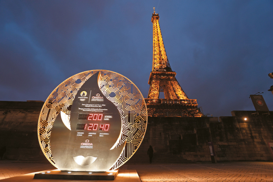 Παρίσι 2024: Ο Έλληνας διευθυντής των Αγώνων σχεδιάζει την τελετή έναρξης στον Σηκουάνα και το beach volley κάτω από τον Πύργο του Άιφελ