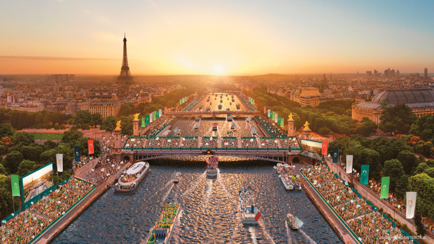 Παρίσι 2024: Ο Έλληνας διευθυντής των Αγώνων σχεδιάζει την τελετή έναρξης στον Σηκουάνα και το beach volley κάτω από τον Πύργο του Άιφελ