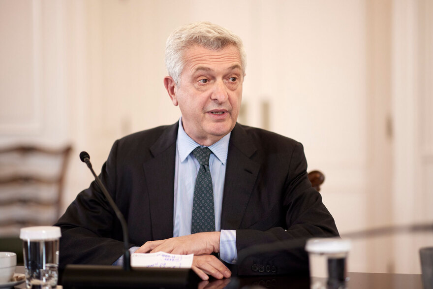 Μητσοτάκης: Συναντήθηκε με τον Ύπατο αρμοστή του ΟΗΕ για τους πρόσφυγες