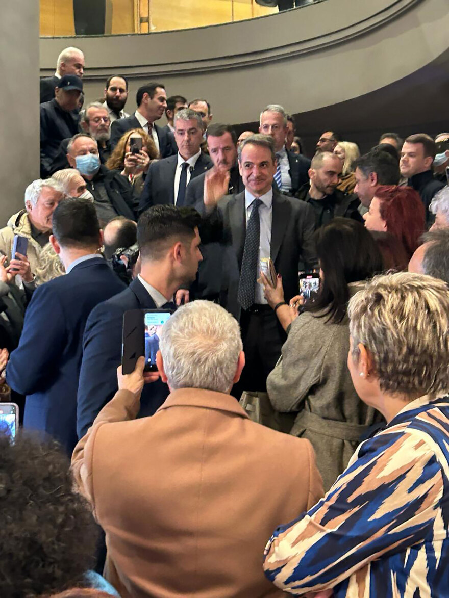 Μητσοτάκης για ευρωεκλογές: Στα 50α γενέθλια της η ΝΔ δεν θα πάει στην κάλπη χαλαρά - Δείτε βίντεο