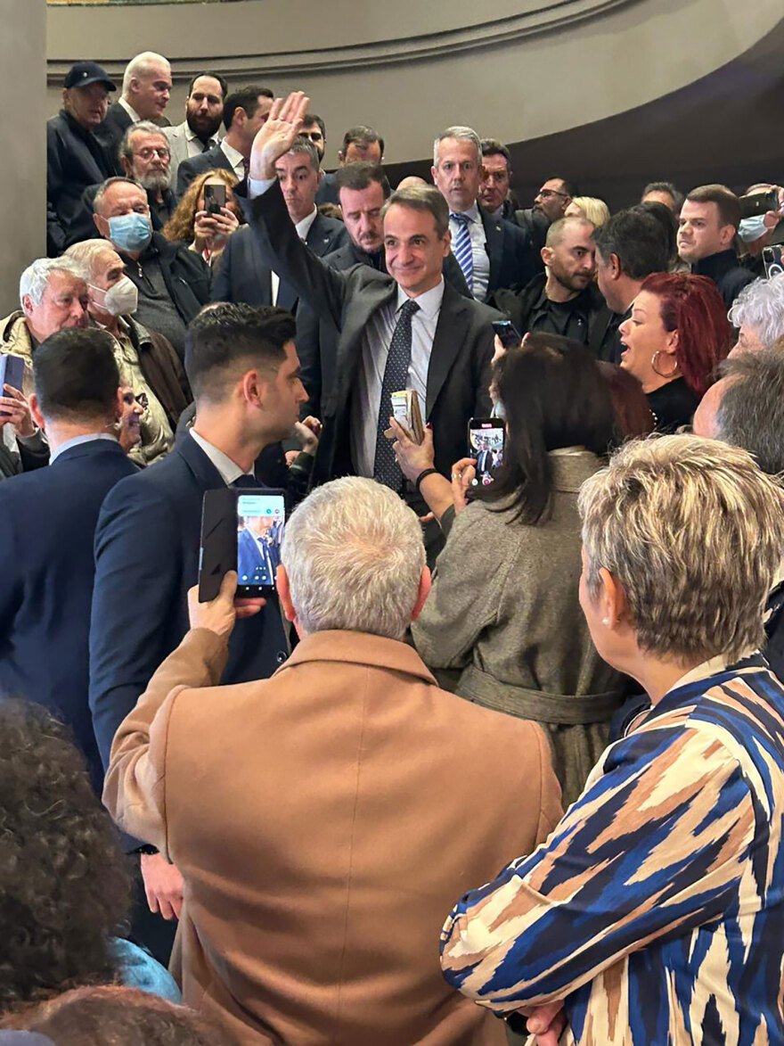 Μητσοτάκης για ευρωεκλογές: Στα 50α γενέθλια της η ΝΔ δεν θα πάει στην κάλπη χαλαρά - Δείτε βίντεο