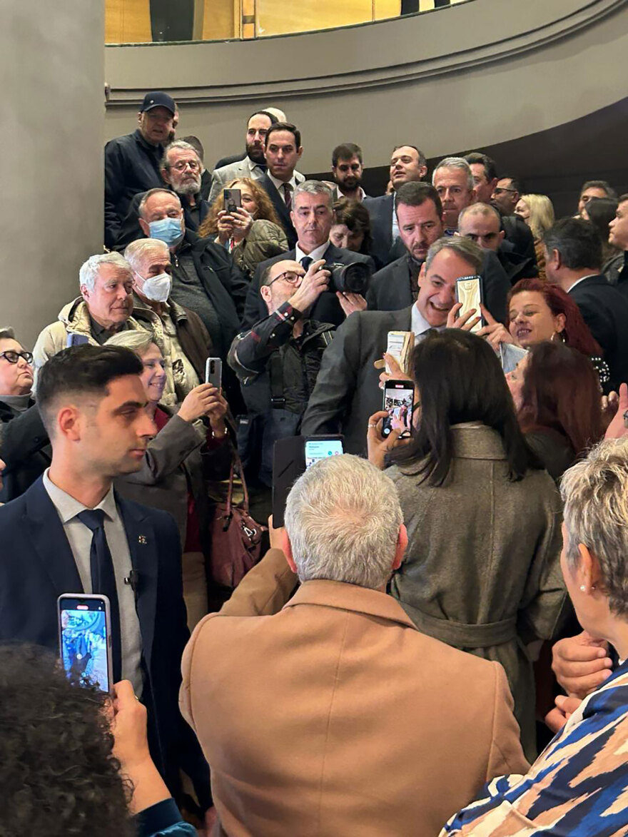 Μητσοτάκης για ευρωεκλογές: Στα 50α γενέθλια της η ΝΔ δεν θα πάει στην κάλπη χαλαρά - Δείτε βίντεο