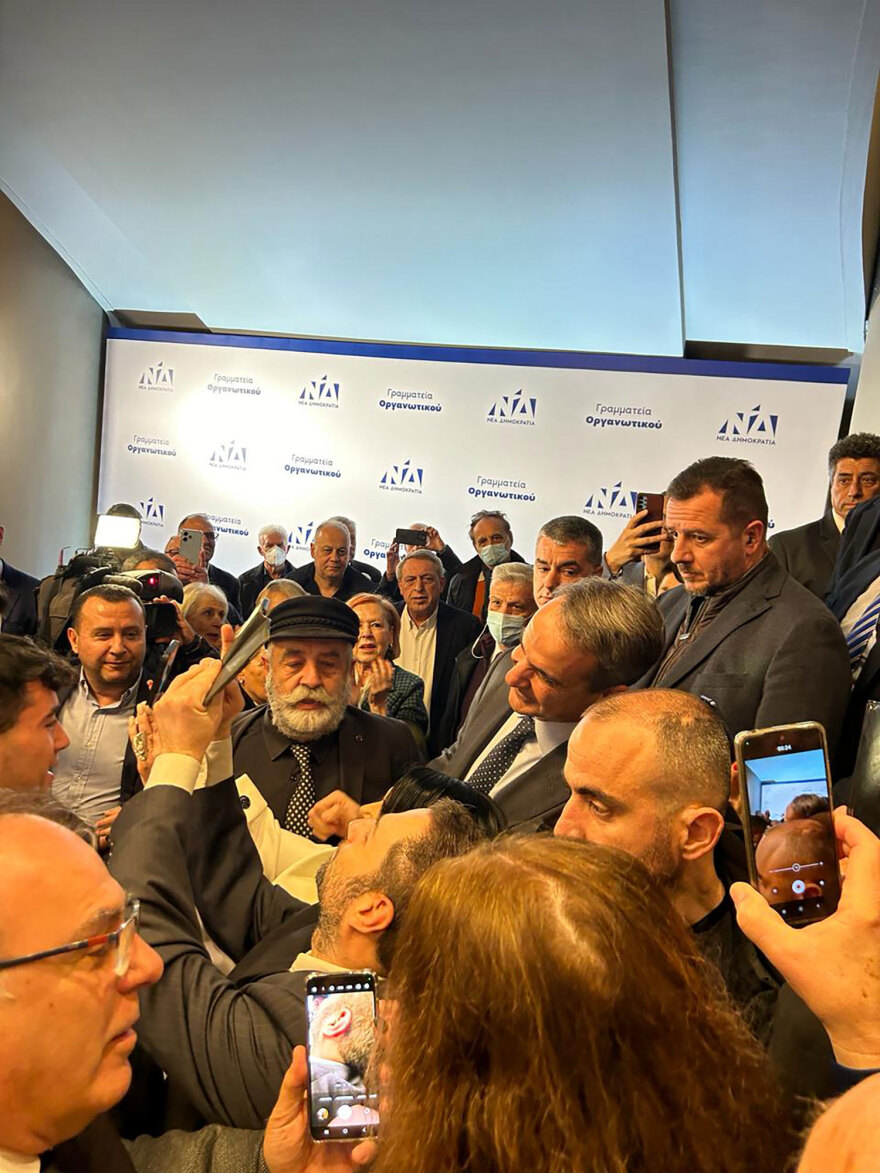 Μητσοτάκης για ευρωεκλογές: Στα 50α γενέθλια της η ΝΔ δεν θα πάει στην κάλπη χαλαρά - Δείτε βίντεο