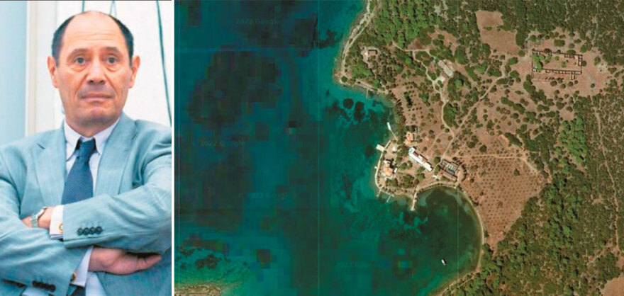 Πεταλιοί, ένας παράδεισος σε ματωμένο κάδρο: Ο Ομέρ Πασάς, η Πικάσο και οι κόντρες της οικογένειας Καρνέση