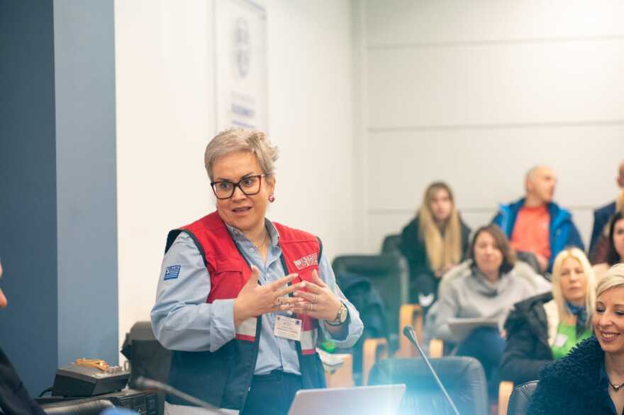 Νταντάδες της Γειτονιάς: Σεμινάριο πρώτων βοηθειών για βρέφη και νήπια στο Ναύπλιο, παρουσία Ζαχαράκη - Δείτε φωτογραφίες