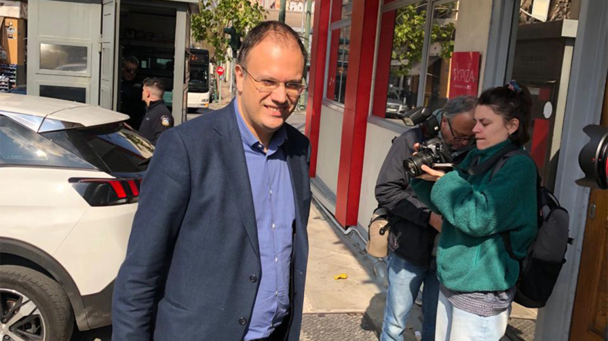 Κασσελάκης: Κατά πάντων με επιστολή στην ΠΓ του ΣΥΡΙΖΑ - «Τροφοδοτείτε συνωμοσιολογία, δεν θα φτιάξω ΙΧ κόμμα»