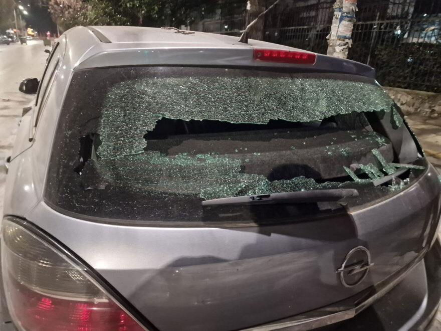 Θεσσαλονίκη: Επεισόδια μετά την πορεία φοιτητών στο κέντρο - Βίντεο και φωτογραφίες