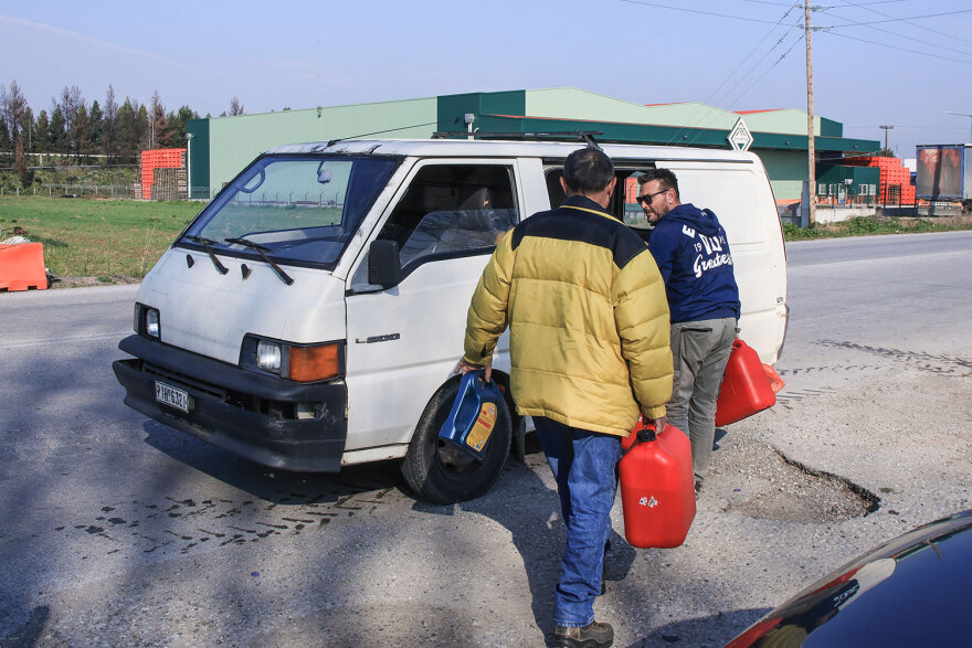 Τα έκτακτα μέτρα της Τροχαίας για την κάθοδο των τρακτέρ στην Αθήνα - Οι δρόμοι που θα κλείσουν, δείτε χάρτη