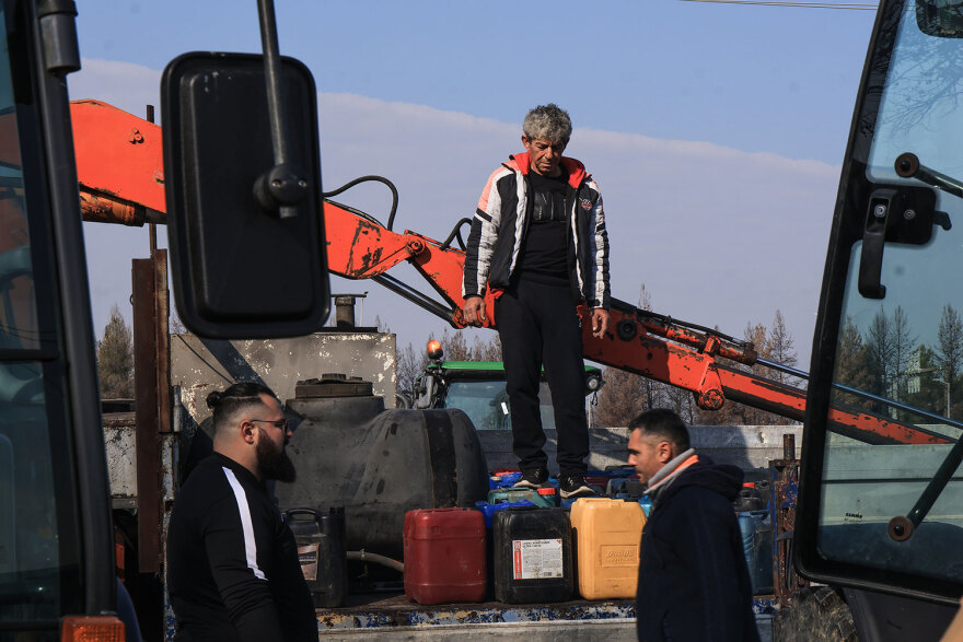 Τα έκτακτα μέτρα της Τροχαίας για την κάθοδο των τρακτέρ στην Αθήνα - Οι δρόμοι που θα κλείσουν, δείτε χάρτη