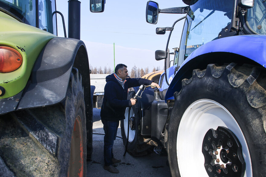 Τα έκτακτα μέτρα της Τροχαίας για την κάθοδο των τρακτέρ στην Αθήνα - Οι δρόμοι που θα κλείσουν, δείτε χάρτη