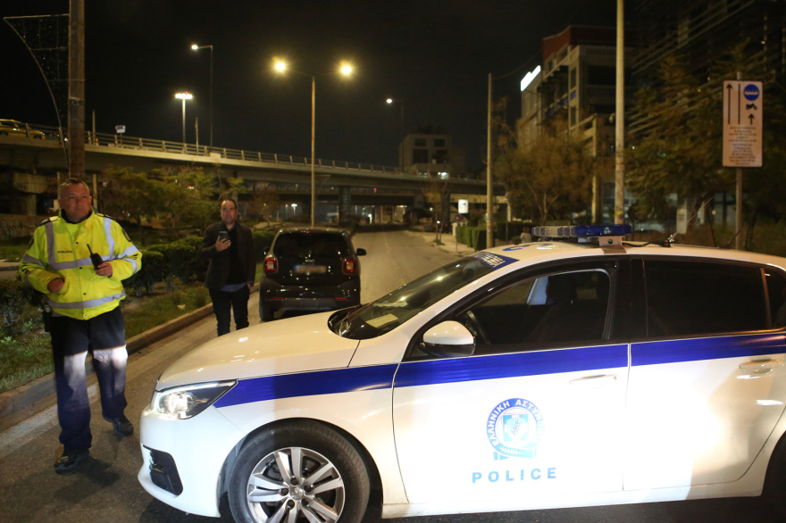 Τηλεφώνημα για βόμβα στον ΣΚΑΪ - Δείτε φωτογραφίες