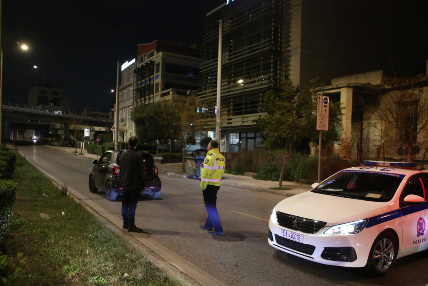 Τηλεφώνημα για βόμβα στον ΣΚΑΪ - Δείτε φωτογραφίες