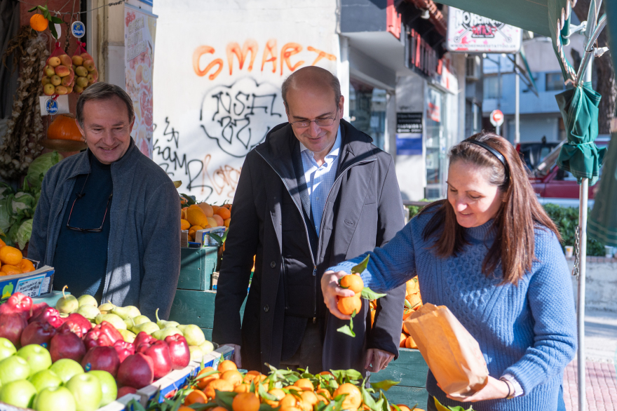 Χατζηδάκης: Το έργο της διασύνδεσης των POS με τις ταμειακές θα προχωρήσει βρέξει-χιονίσει