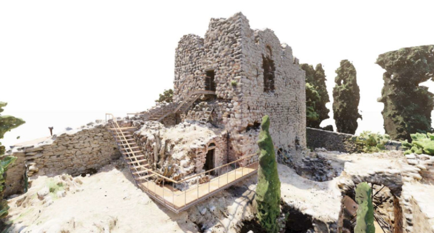 Νέα Μονή Χίου: Αποκαθίσταται το Μνημείο Παγκόσμιας Κληρονομιάς της UNESCO