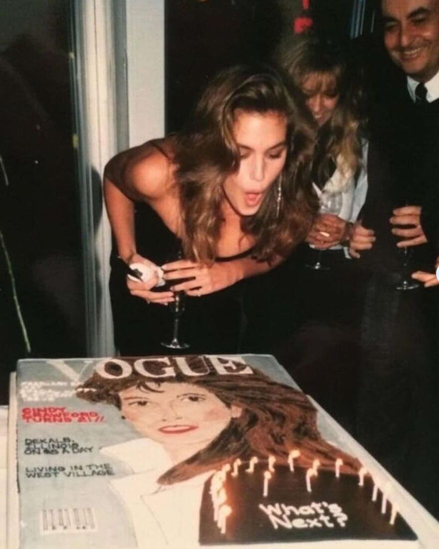 Σίντι Κρόφορντ: Η ανάρτηση για τα 58α γενέθλιά της και η φωτογραφία από τα παιδικά της χρόνια