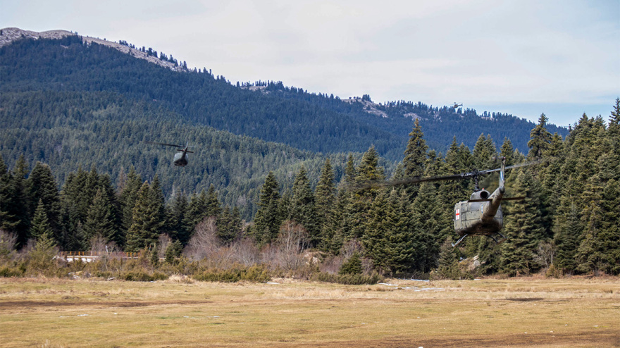 ΓΕΣ: Το εντυπωσιακό βίντεο από την χειμερινή εκπαίδευση υπαξιωματικών στο Περτούλι