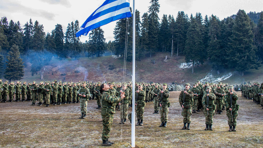 ΓΕΣ: Το εντυπωσιακό βίντεο από την χειμερινή εκπαίδευση υπαξιωματικών στο Περτούλι