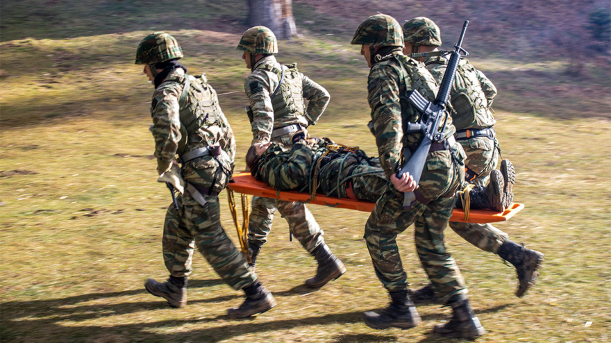 ΓΕΣ: Το εντυπωσιακό βίντεο από την χειμερινή εκπαίδευση υπαξιωματικών στο Περτούλι