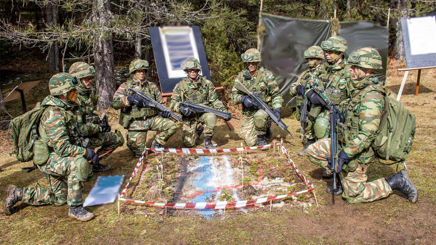ΓΕΣ: Το εντυπωσιακό βίντεο από την χειμερινή εκπαίδευση υπαξιωματικών στο Περτούλι