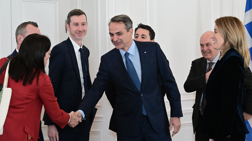 Μητσοτάκης: Το κράτος δικαίου είναι ισχυρότερο από ποτέ - Μέτσολα: Σημαντικά βήματα στην Ελλάδα για τη διαφάνεια και την ισότητα