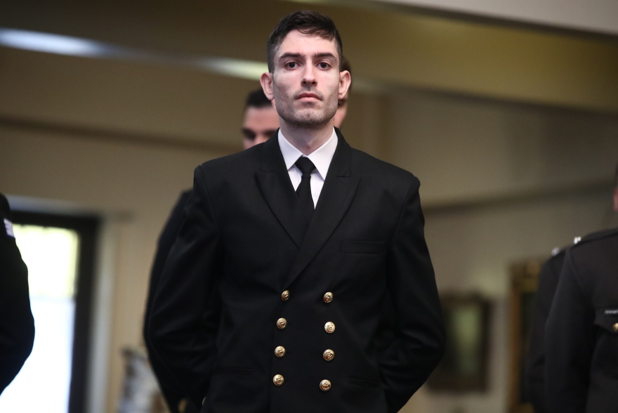 ΓΕΕΘΑ: Έβαλαν στρατιωτικά Πετρούνιας, Τεντόγλου και άλλοι Ολυμπιονίκες - Η ορκωμοσία των αξιωματικών