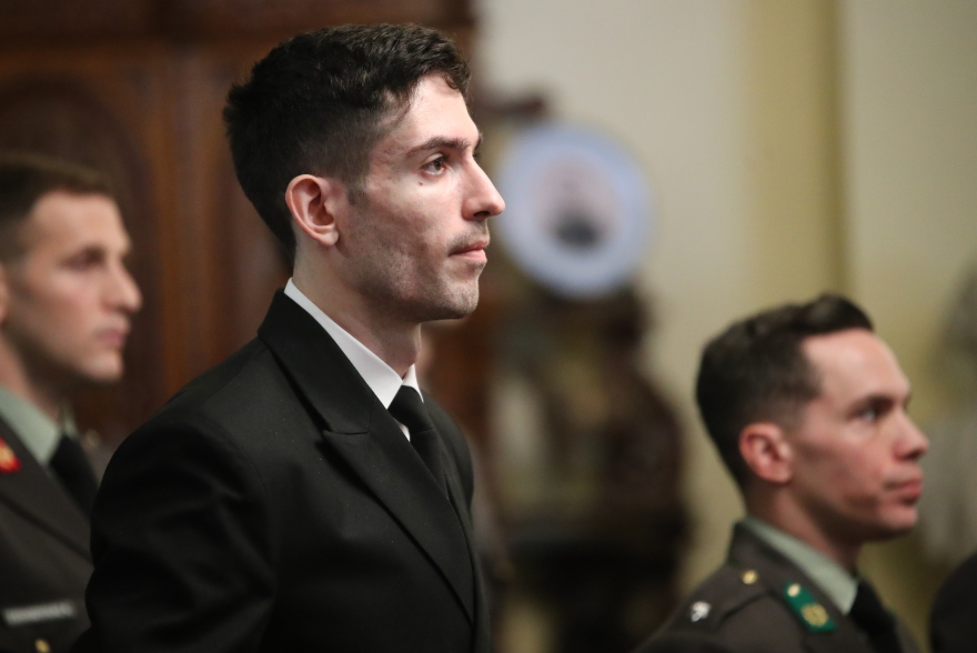 ΓΕΕΘΑ: Έβαλαν στρατιωτικά Πετρούνιας, Τεντόγλου και άλλοι Ολυμπιονίκες - Η ορκωμοσία των αξιωματικών