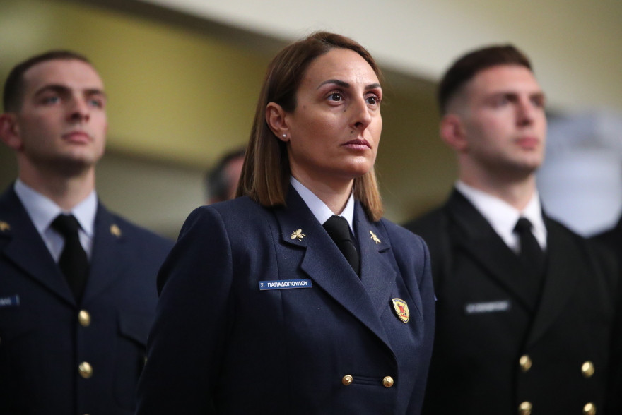 ΓΕΕΘΑ: Έβαλαν στρατιωτικά Πετρούνιας, Τεντόγλου και άλλοι Ολυμπιονίκες - Η ορκωμοσία των αξιωματικών