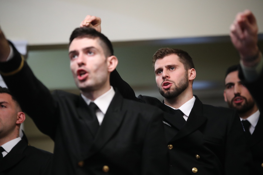 ΓΕΕΘΑ: Έβαλαν στρατιωτικά Πετρούνιας, Τεντόγλου και άλλοι Ολυμπιονίκες - Η ορκωμοσία των αξιωματικών