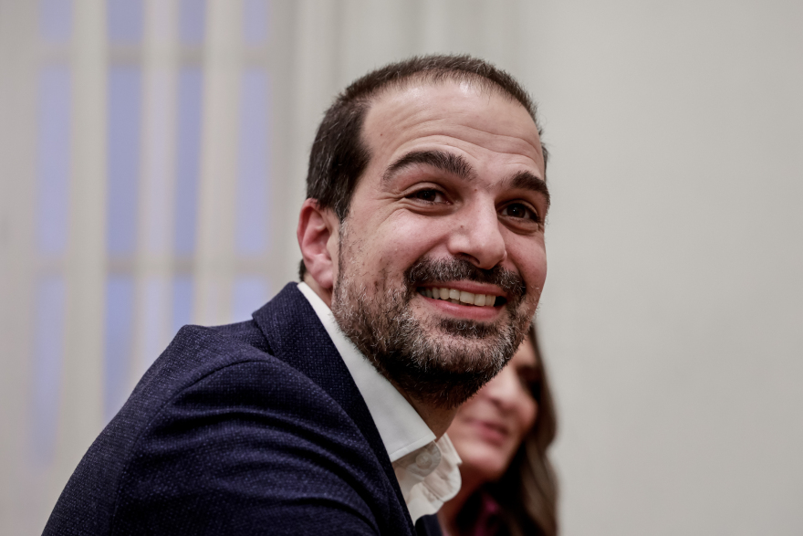 Ο Γαβριήλ Σακελλαρίδης αναλαμβάνει διευθυντής πολιτικού σχεδιασμού στη Νέα Αριστερά (βίντεο)