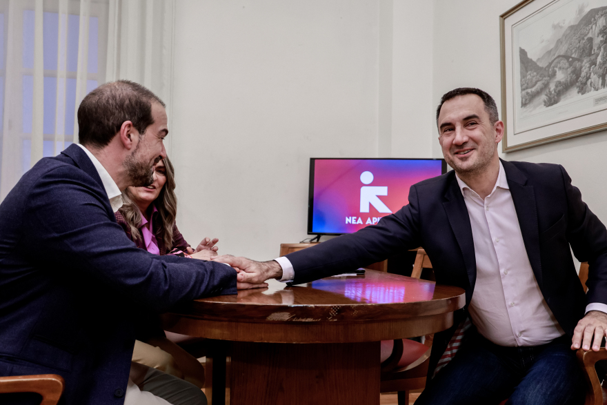 Ο Γαβριήλ Σακελλαρίδης αναλαμβάνει διευθυντής πολιτικού σχεδιασμού στη Νέα Αριστερά (βίντεο)