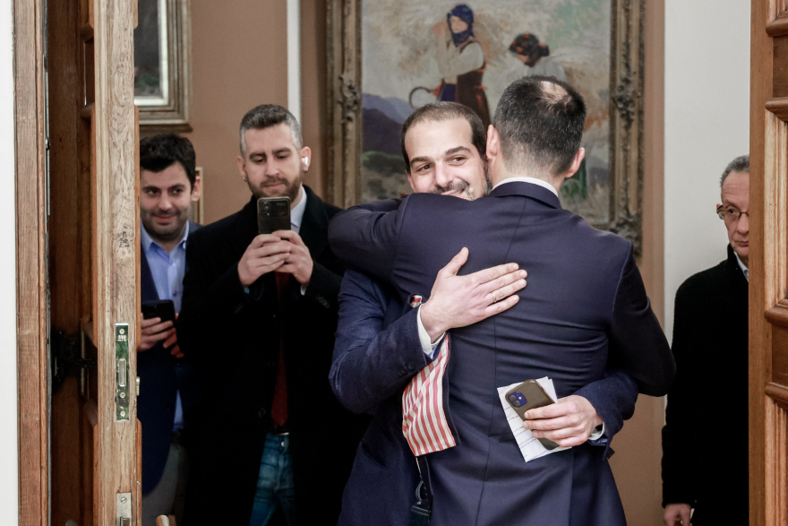 Ο Γαβριήλ Σακελλαρίδης αναλαμβάνει διευθυντής πολιτικού σχεδιασμού στη Νέα Αριστερά (βίντεο)