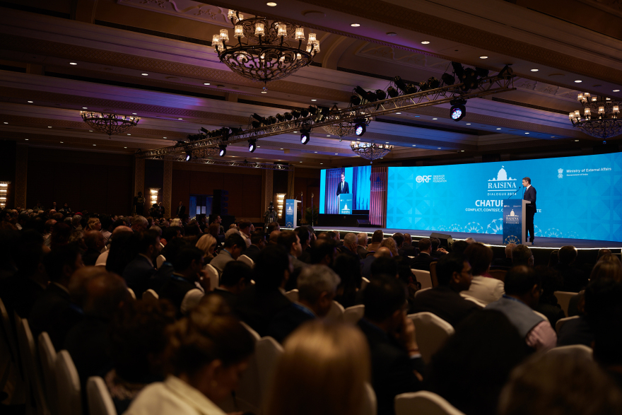 Μητσοτάκης: Η Ελλάδα του σήμερα μπορεί να αποτελέσει το κατώφλι της Ινδίας προς την Ευρώπη