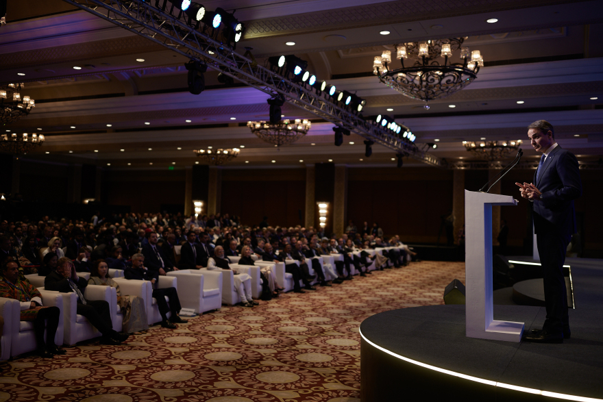 Μητσοτάκης: Η Ελλάδα του σήμερα μπορεί να αποτελέσει το κατώφλι της Ινδίας προς την Ευρώπη