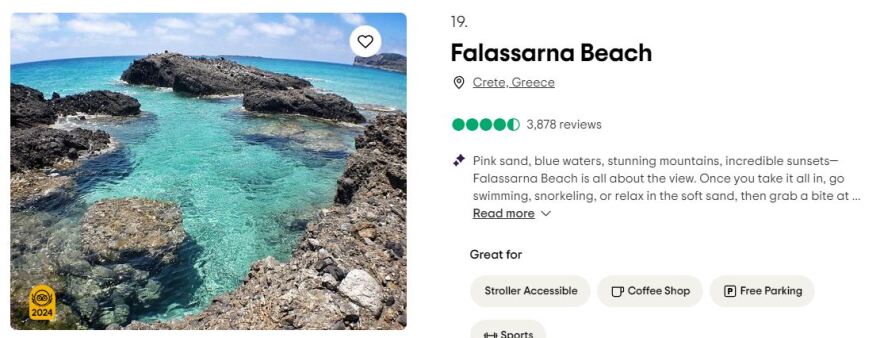 Tripadvisor: Αυτές είναι οι 25 καλύτερες παραλίες του κόσμου για το 2024 - Ανάμεσά τους δύο ελληνικές