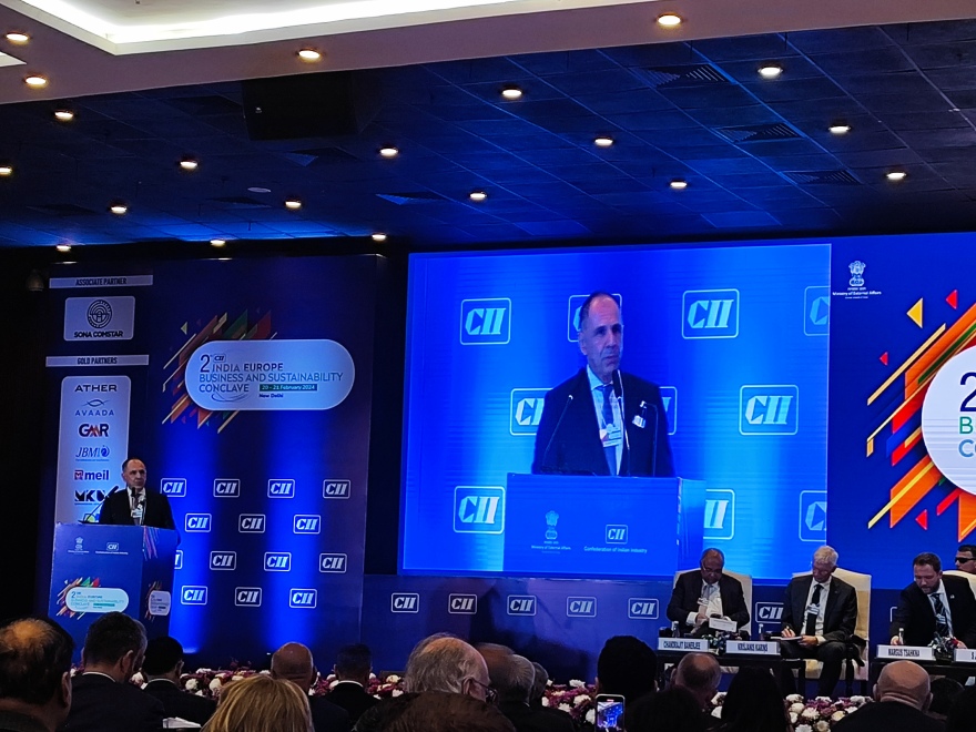 Κυριάκος Μητσοτάκης: Η επίσημη υποδοχή στο Νέο Δελχί - Δείτε φωτογραφίες και βίντεο 