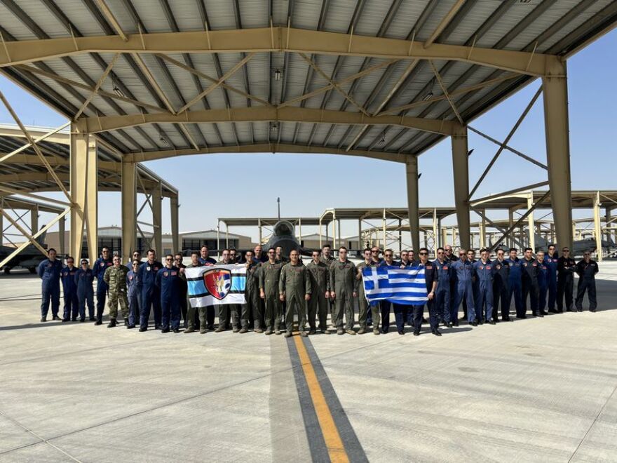 Πολεμική Αεροπορία: Συμμετείχε με τέσσερα F-16 Block 50 σε άσκηση στη Σαουδική Αραβία - Φωτογραφίες
