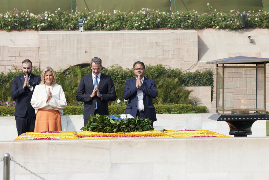 Κυριάκος Μητσοτάκης: Η επίσημη υποδοχή στο Νέο Δελχί - Δείτε φωτογραφίες και βίντεο 