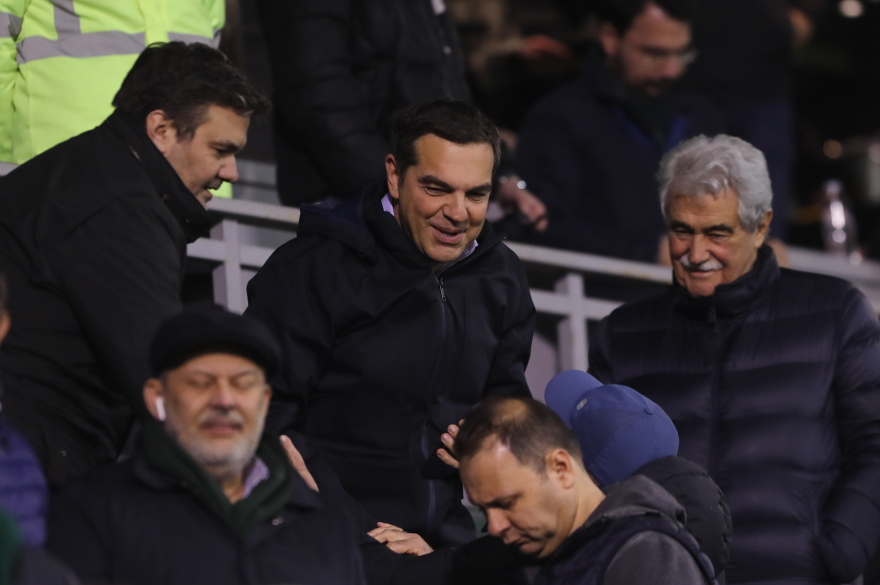 Αλέξης Τσίπρας: Στη Λεωφόρο για το Παναθηναϊκός - ΠΑΟΚ 